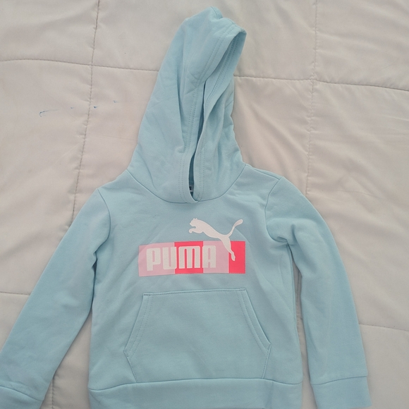 Puma Light Blue Apparel - Picture 2 of 7